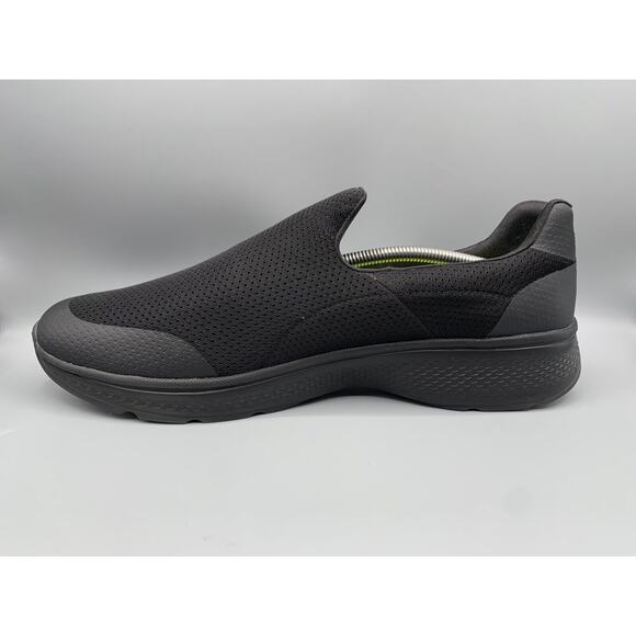 SKECHERS GO WALK 4 GOGA MAX Slip-On Comfort Shoes Sneakers 54152 Men's Size 13 - Picture 3 of 12